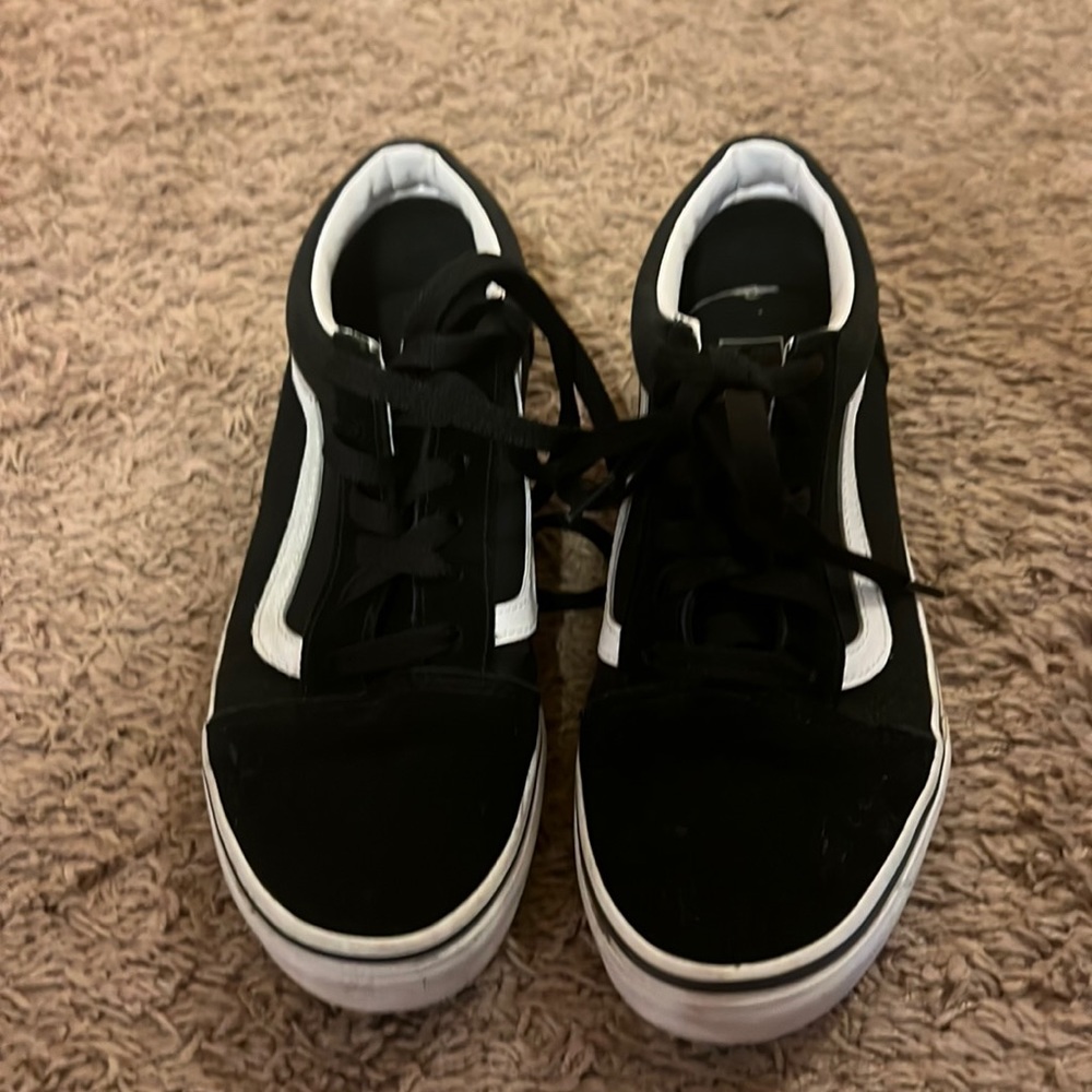 Vans cheetah print